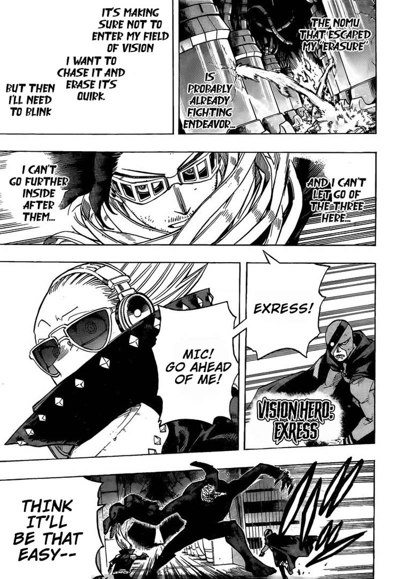 Read MY HERO ACADEMIA EN Manga Online