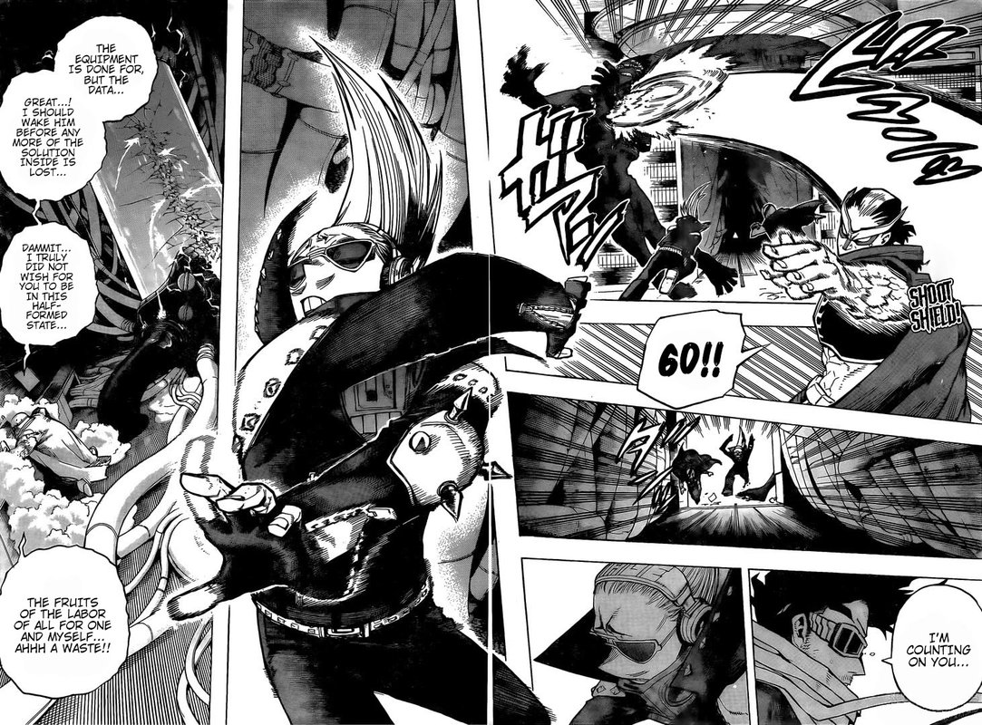 Read MY HERO ACADEMIA EN Manga Online