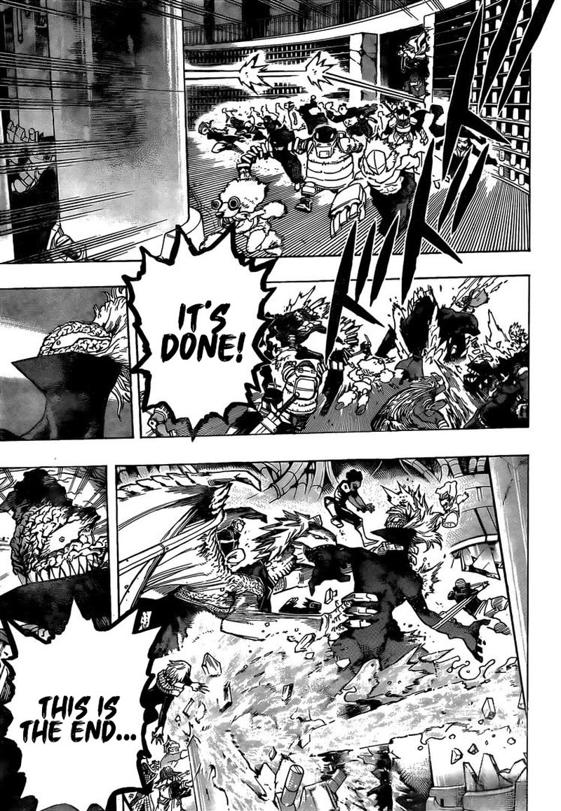 Read MY HERO ACADEMIA EN Manga Online