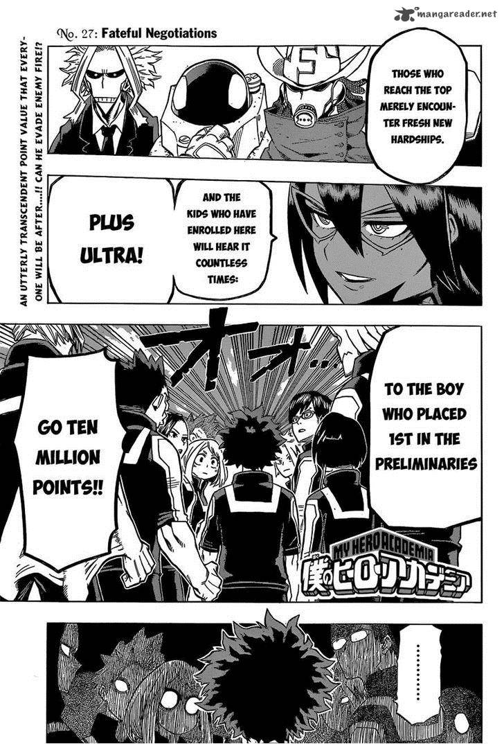 Read MY HERO ACADEMIA EN Manga Online