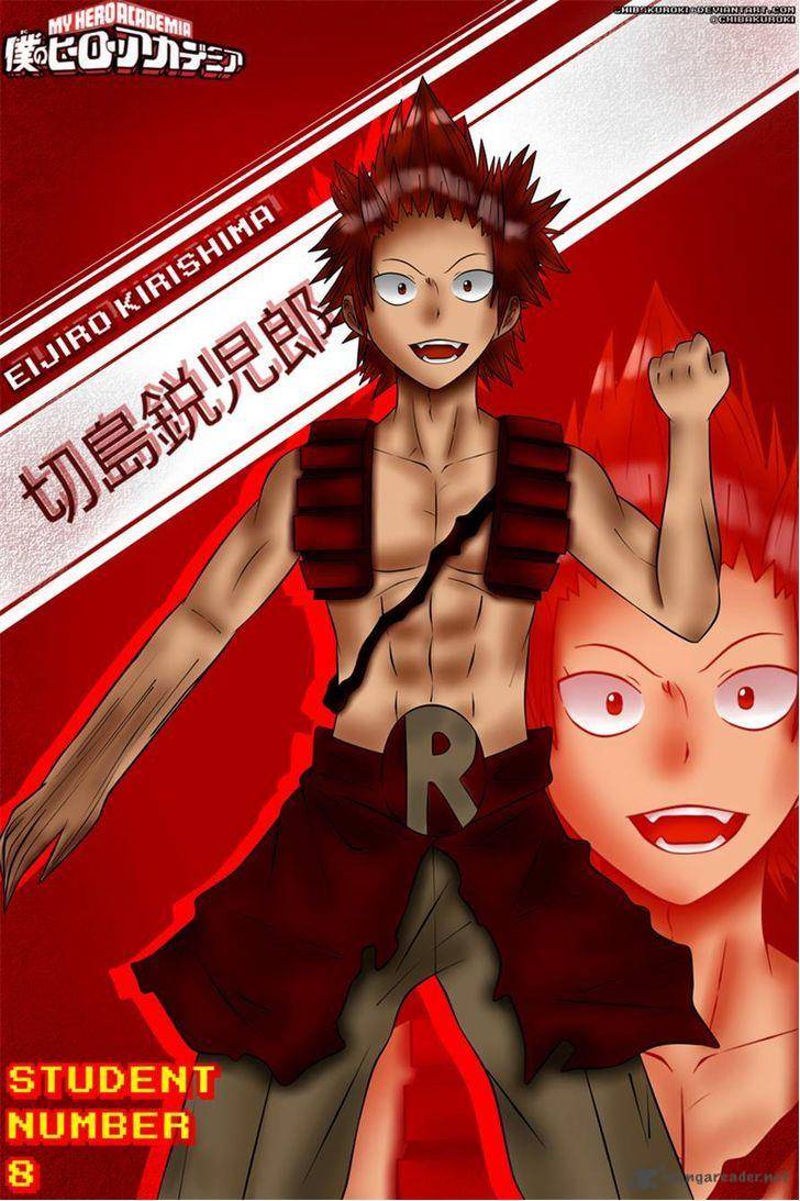 Read MY HERO ACADEMIA EN Manga Online