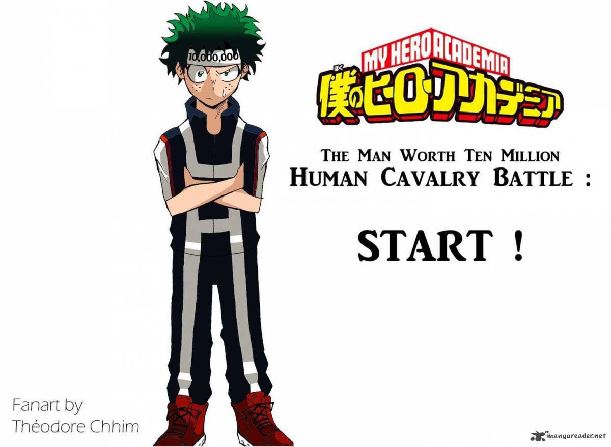 Read MY HERO ACADEMIA EN Manga Online