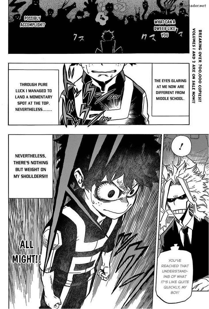 Read MY HERO ACADEMIA EN Manga Online