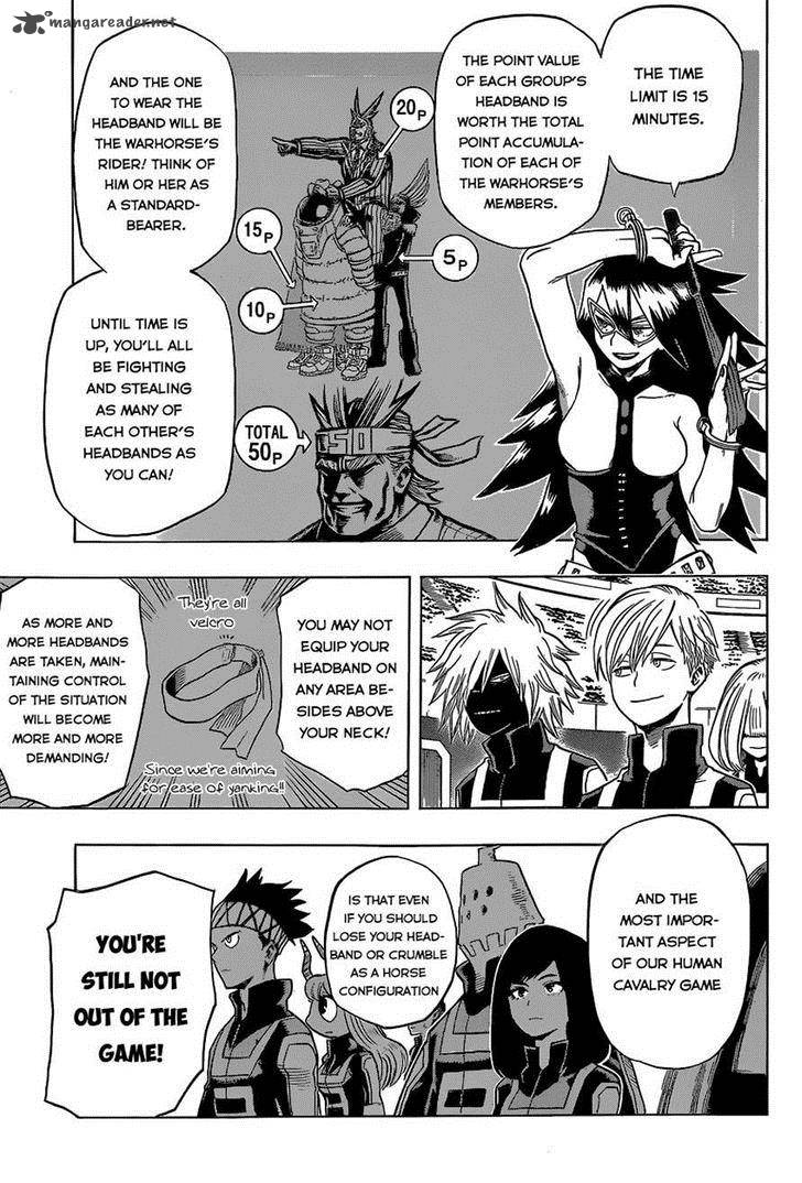 Read MY HERO ACADEMIA EN Manga Online