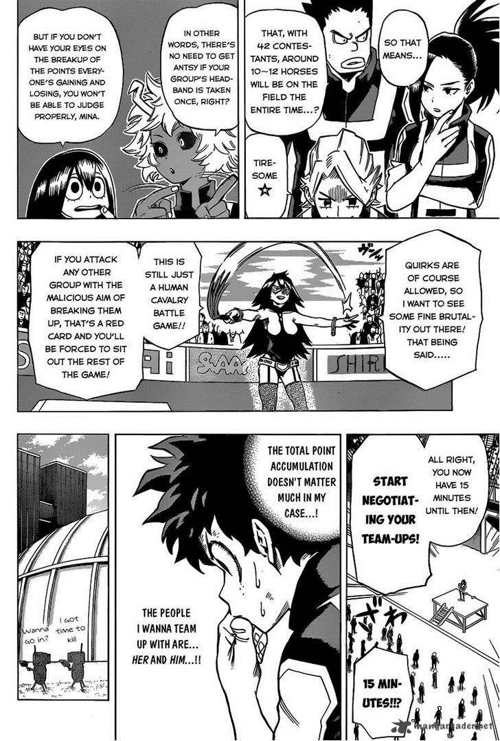 Read MY HERO ACADEMIA EN Manga Online