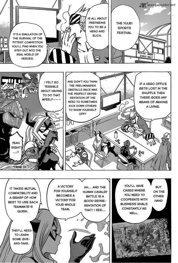 Read MY HERO ACADEMIA EN Manga Online