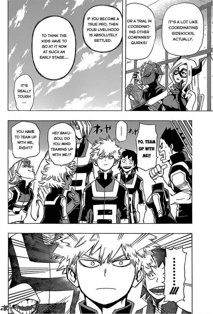 Read MY HERO ACADEMIA EN Manga Online
