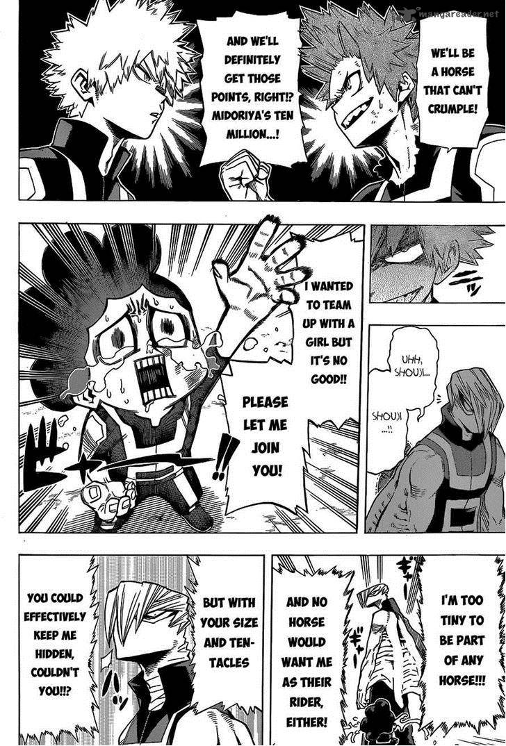 Read MY HERO ACADEMIA EN Manga Online