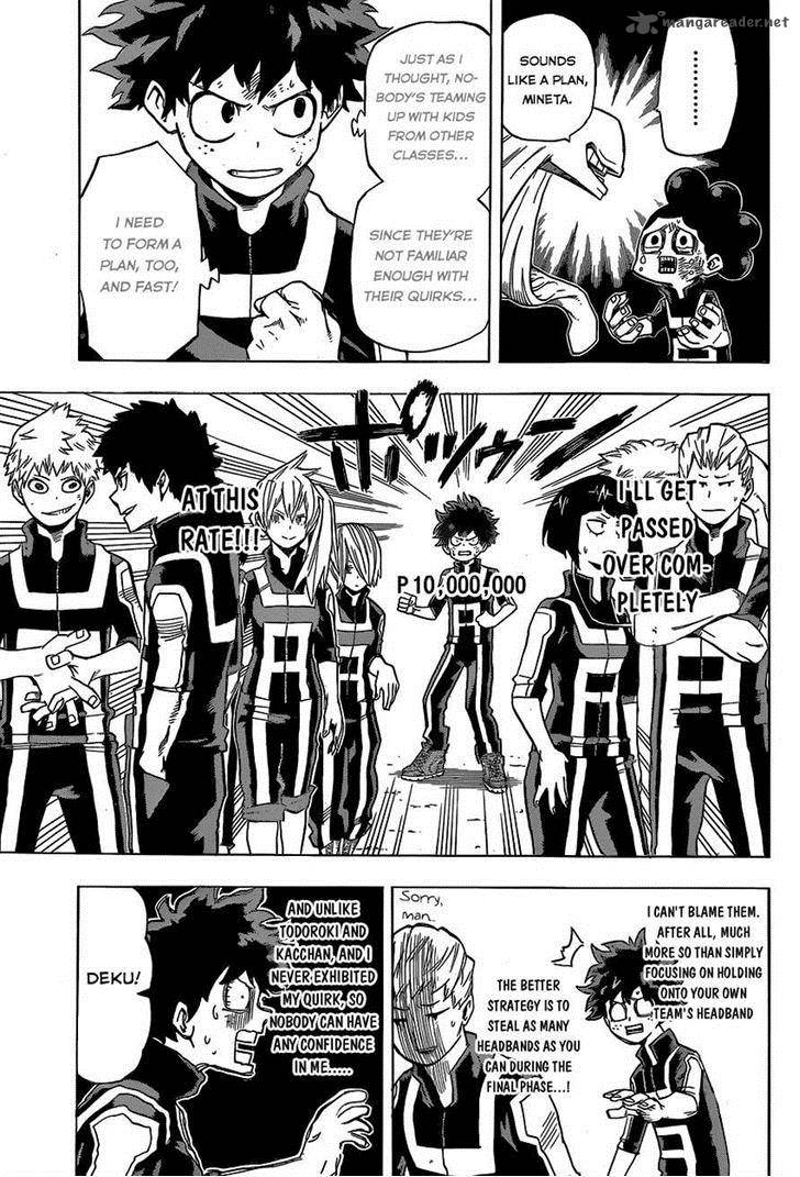 Read MY HERO ACADEMIA EN Manga Online