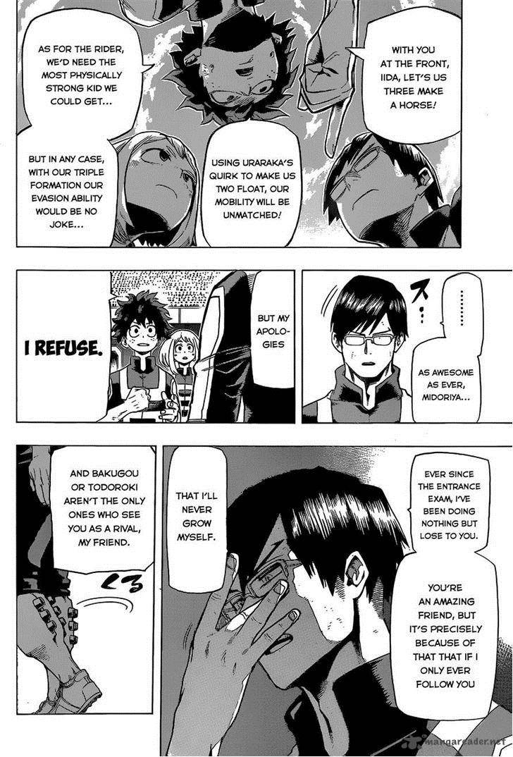 Read MY HERO ACADEMIA EN Manga Online