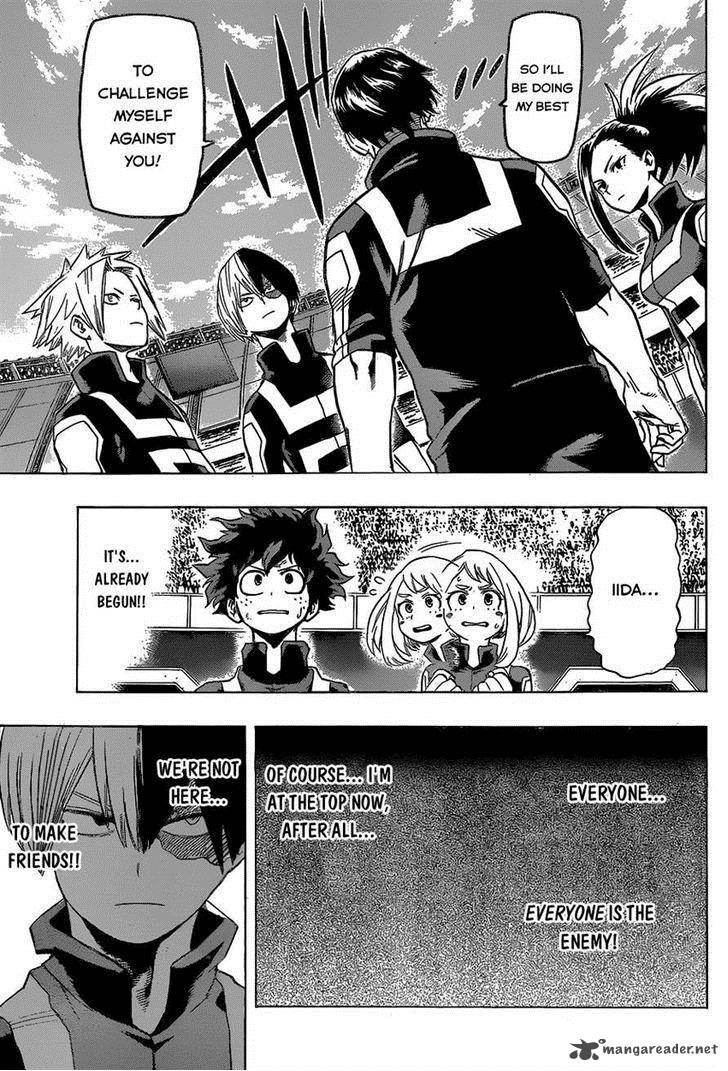 Read MY HERO ACADEMIA EN Manga Online