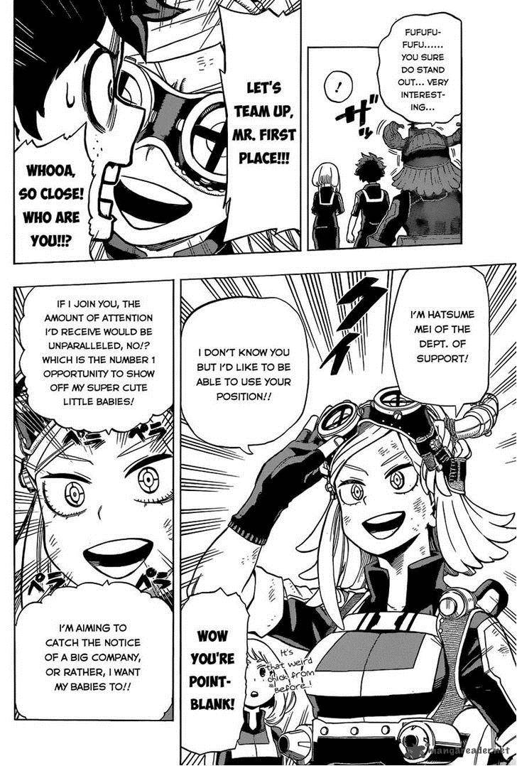 Read MY HERO ACADEMIA EN Manga Online