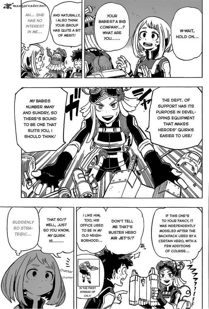 Read MY HERO ACADEMIA EN Manga Online