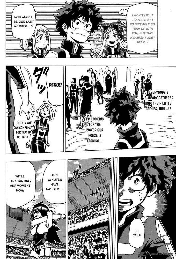Read MY HERO ACADEMIA EN Manga Online
