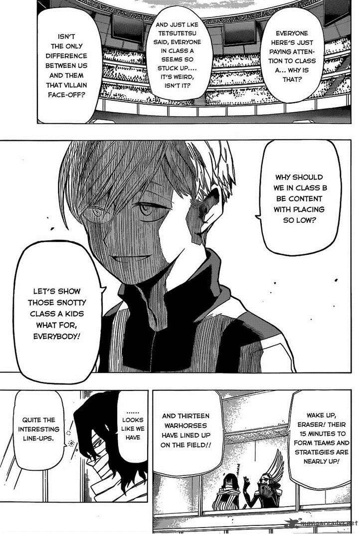 Read MY HERO ACADEMIA EN Manga Online