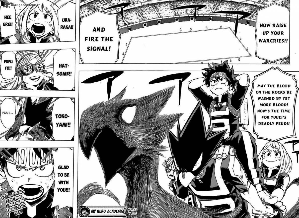 Read MY HERO ACADEMIA EN Manga Online