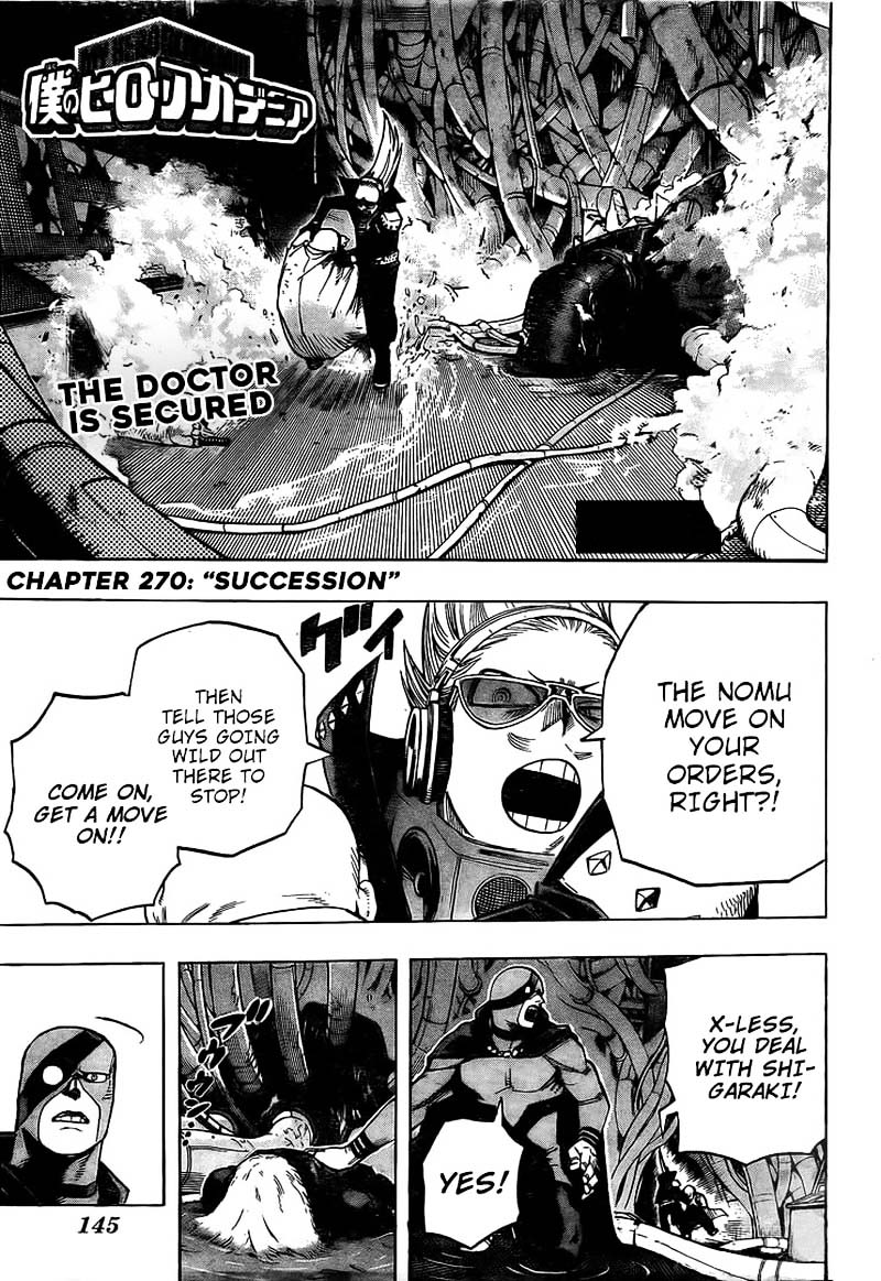 Read MY HERO ACADEMIA EN Manga Online