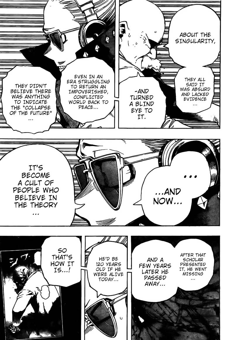 Read MY HERO ACADEMIA EN Manga Online