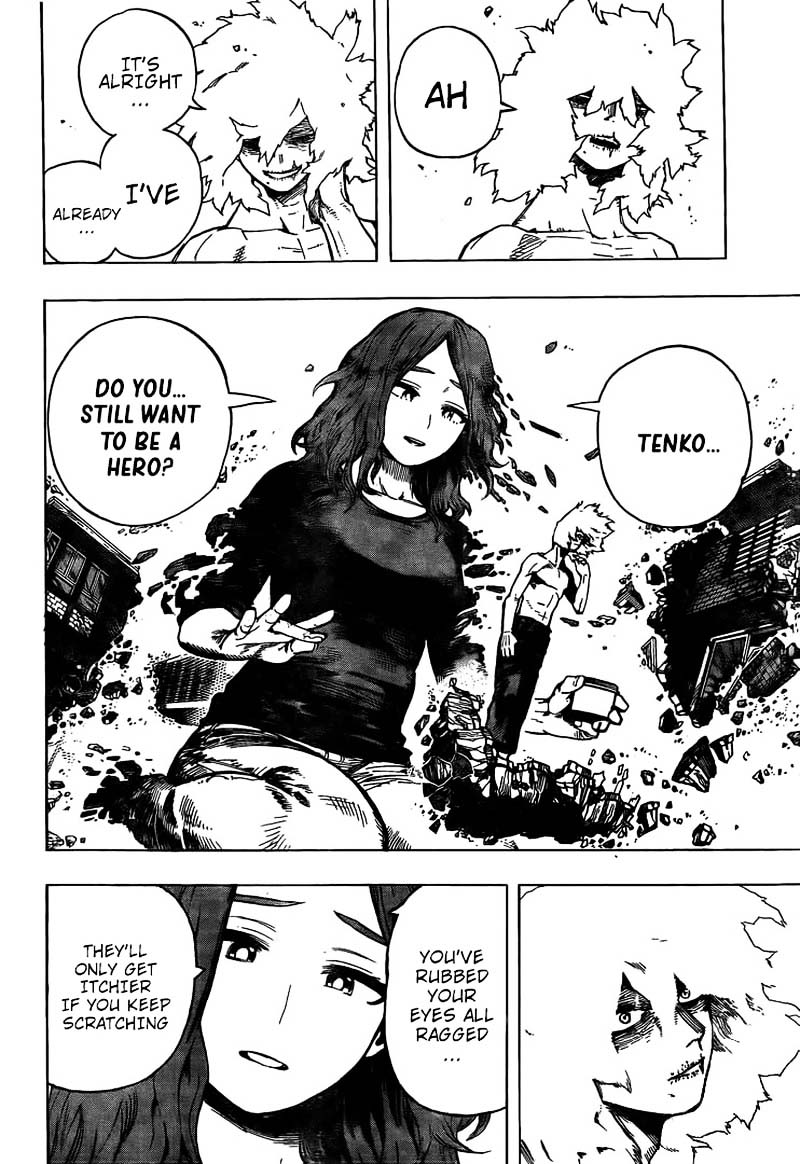 Read MY HERO ACADEMIA EN Manga Online