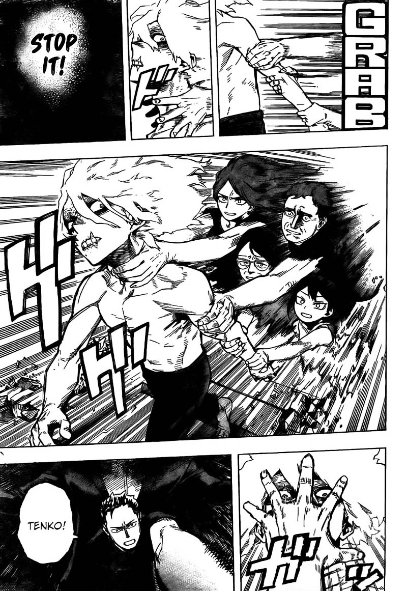 Read MY HERO ACADEMIA EN Manga Online
