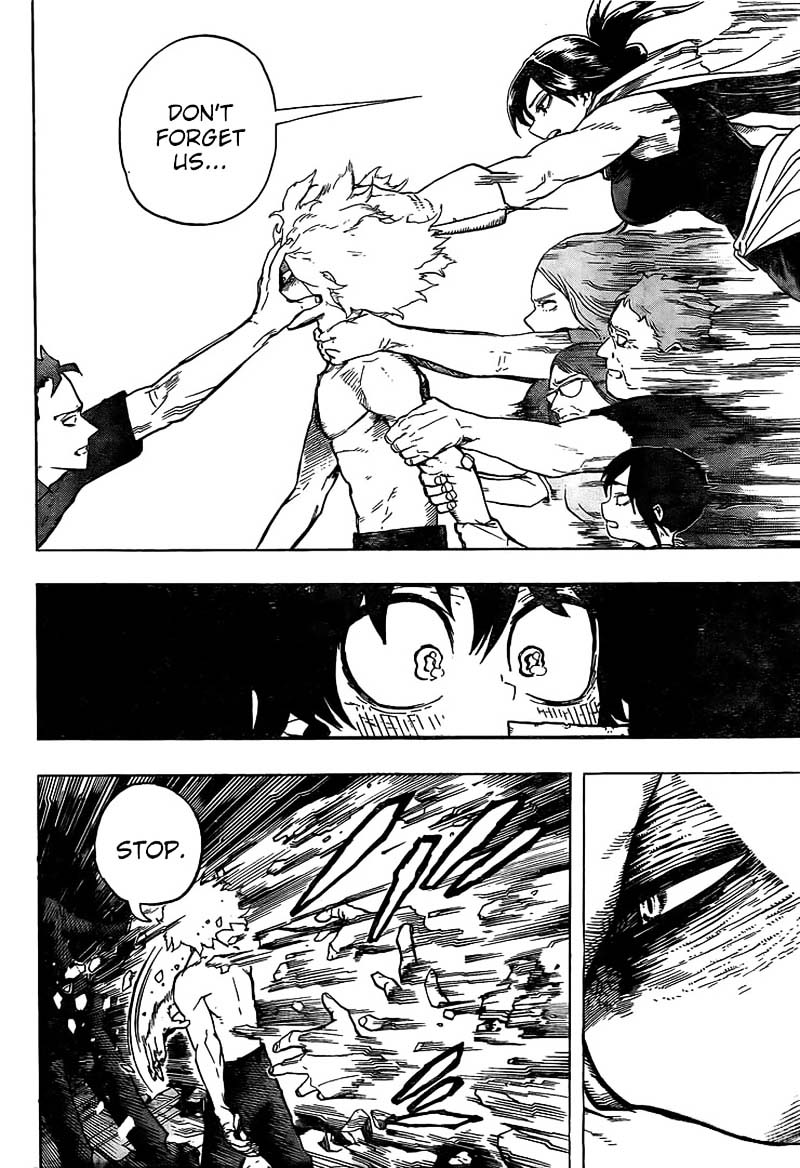 Read MY HERO ACADEMIA EN Manga Online