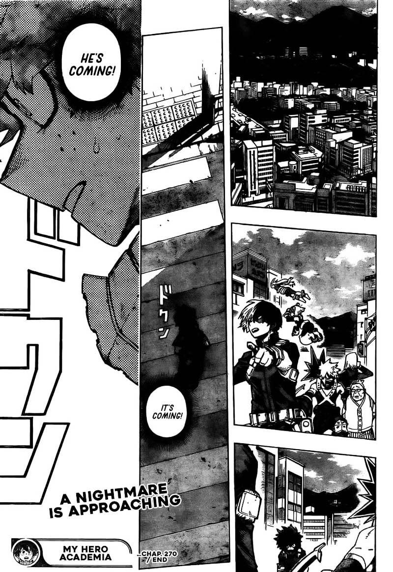 Read MY HERO ACADEMIA EN Manga Online