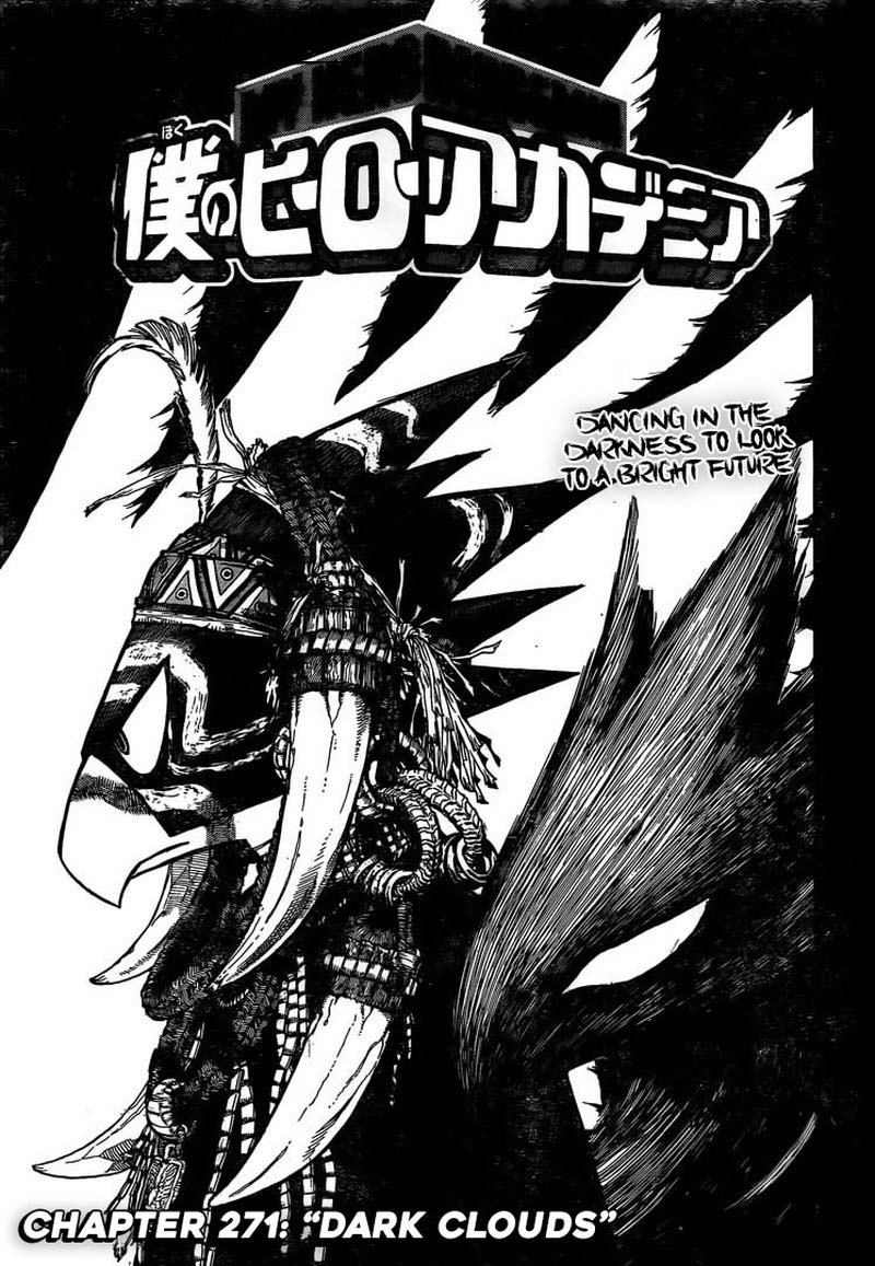 Read MY HERO ACADEMIA EN Manga Online