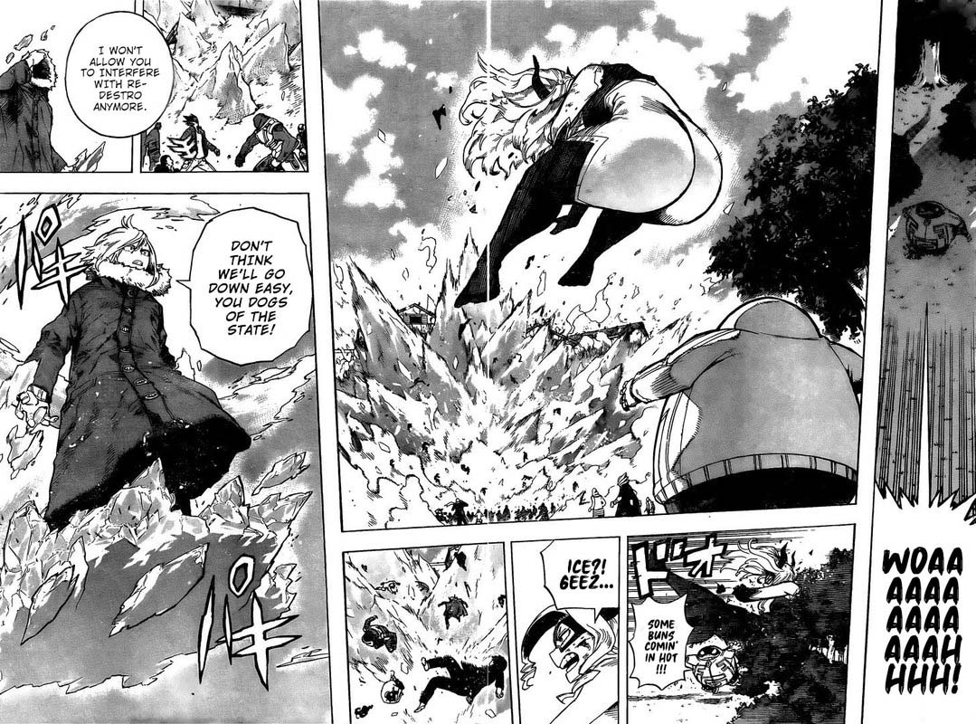 Read MY HERO ACADEMIA EN Manga Online