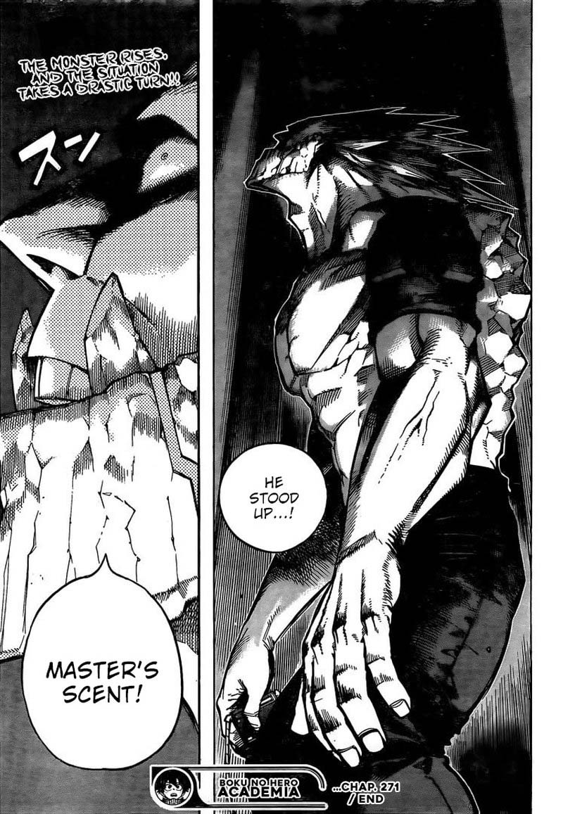Read MY HERO ACADEMIA EN Manga Online