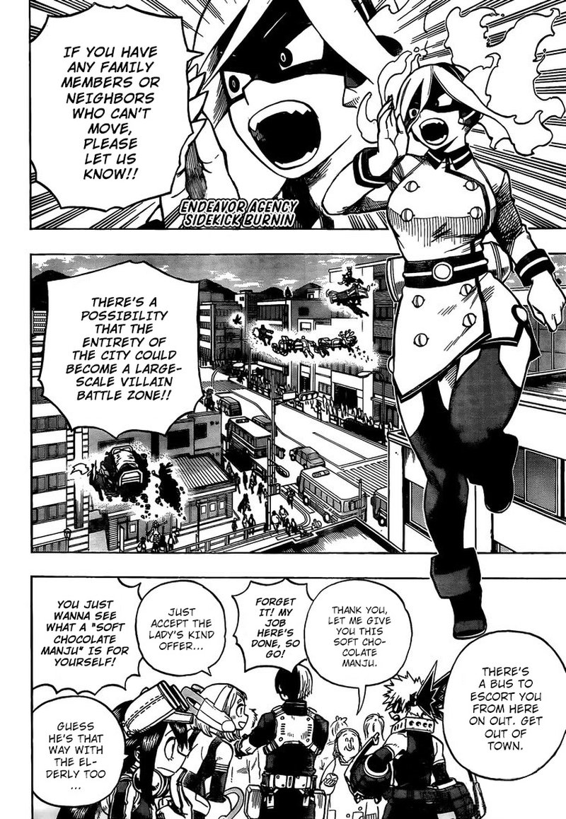 Read MY HERO ACADEMIA EN Manga Online