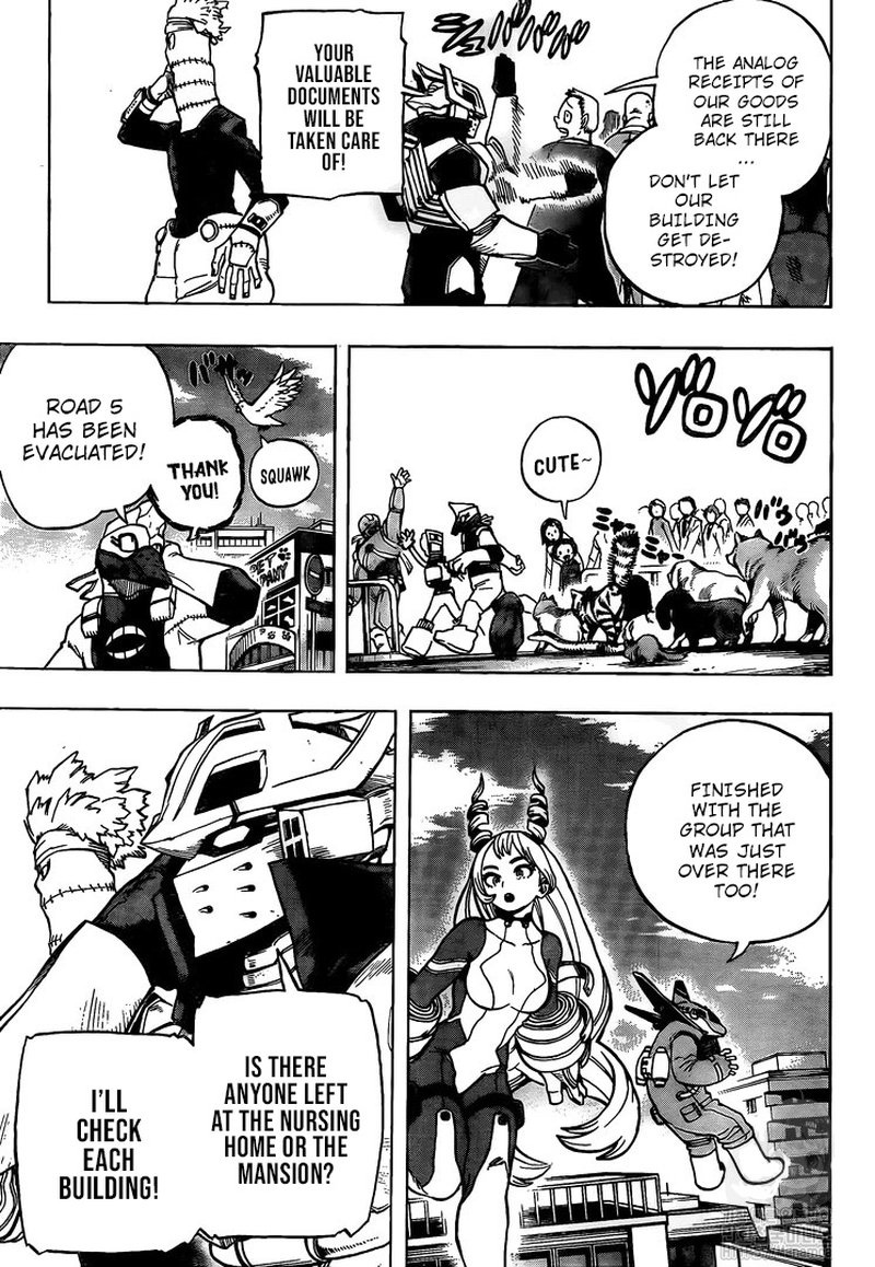 Read MY HERO ACADEMIA EN Manga Online
