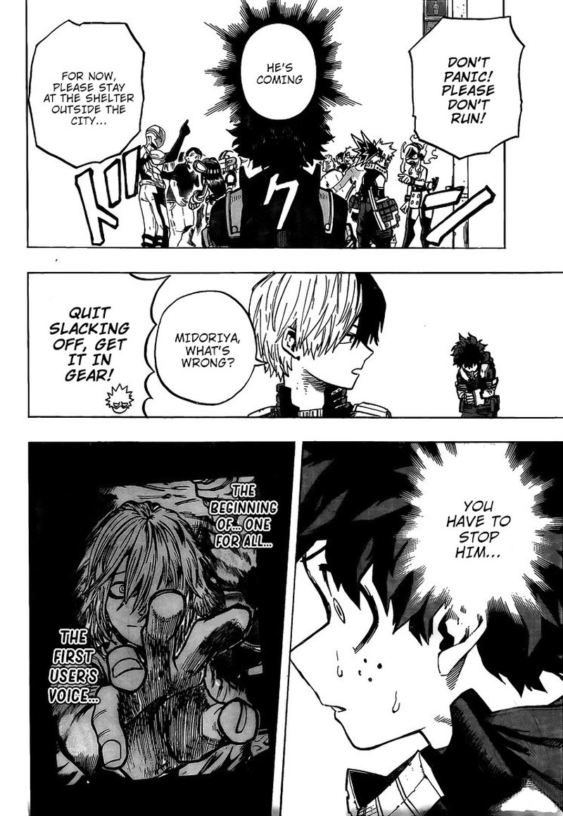 Read MY HERO ACADEMIA EN Manga Online