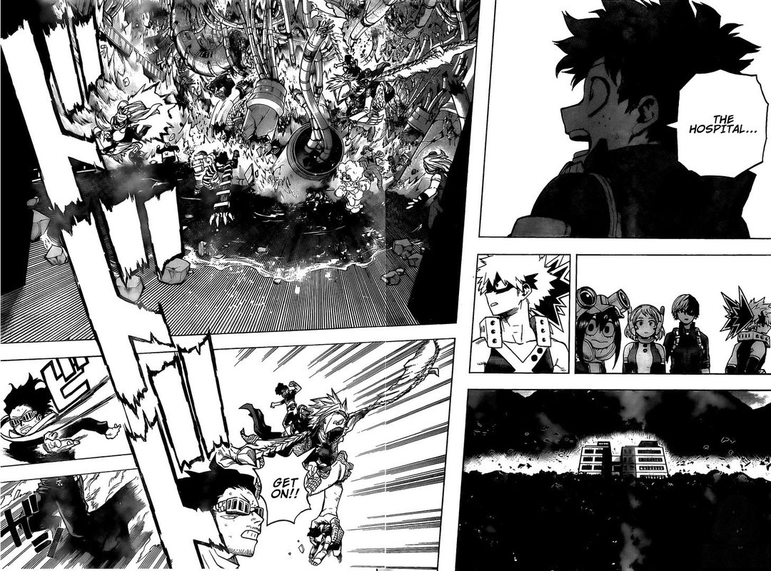 Read MY HERO ACADEMIA EN Manga Online