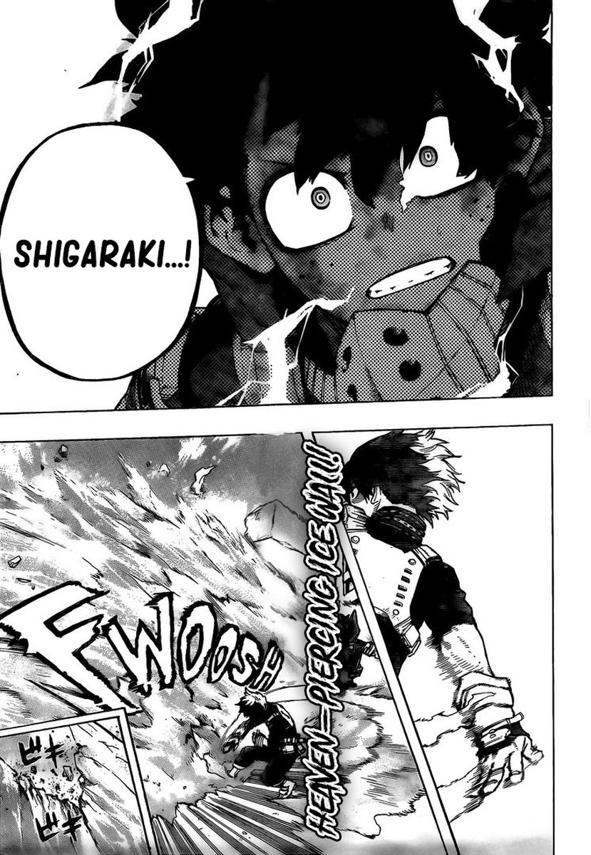 Read MY HERO ACADEMIA EN Manga Online