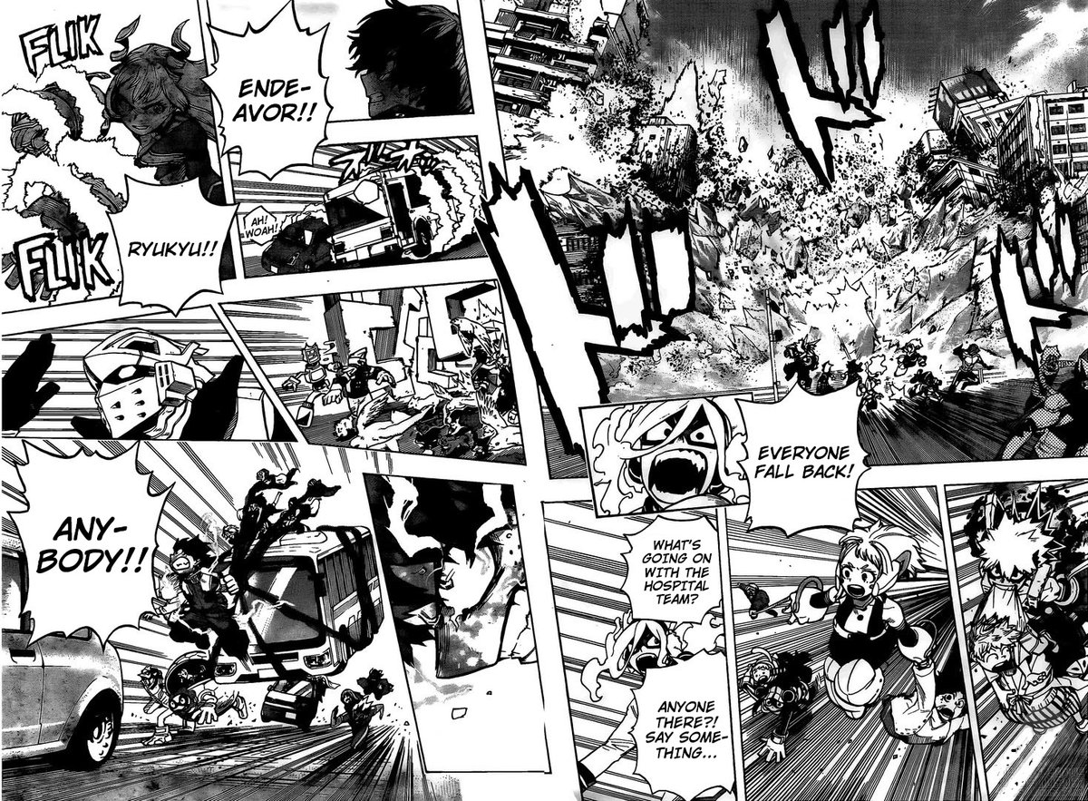 Read MY HERO ACADEMIA EN Manga Online