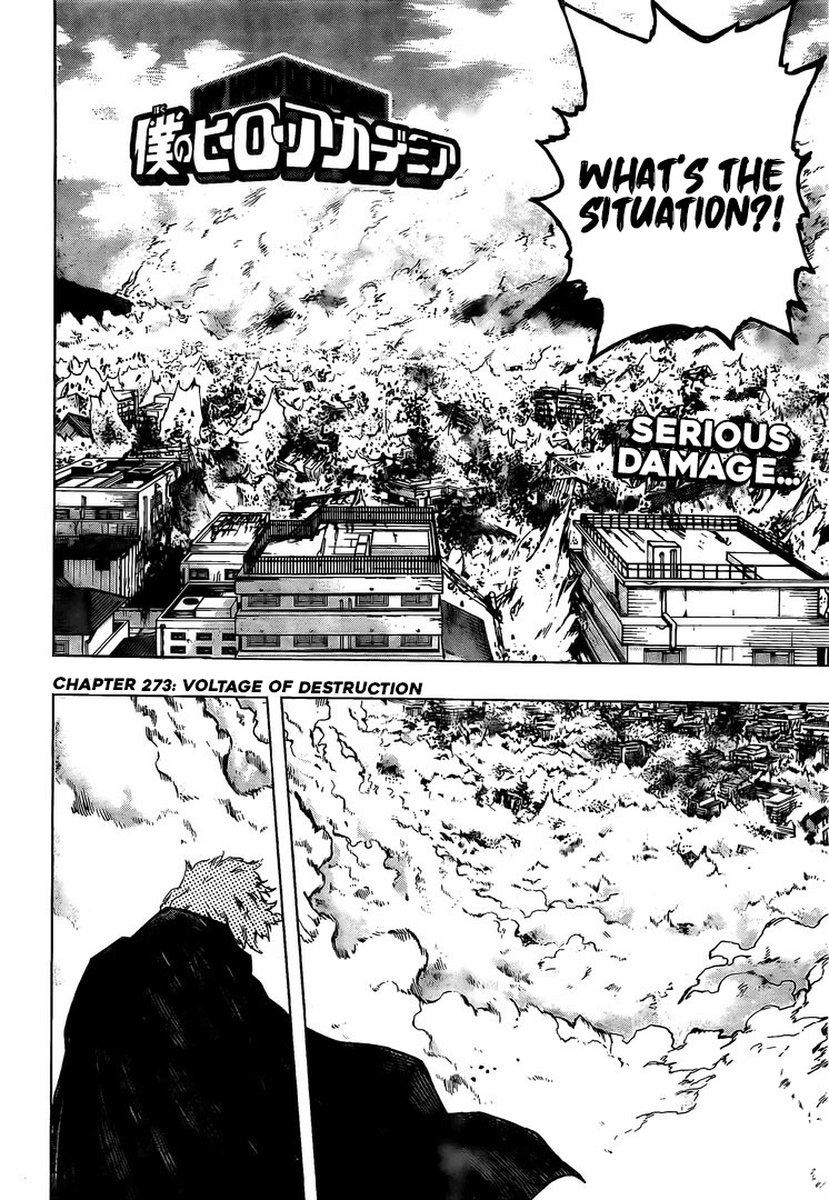Read MY HERO ACADEMIA EN Manga Online