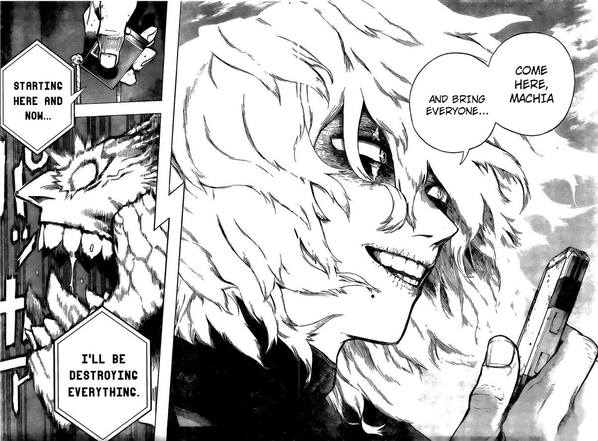 Read MY HERO ACADEMIA EN Manga Online