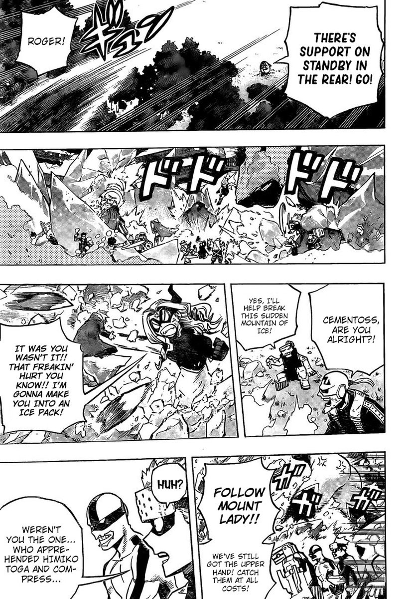 Read MY HERO ACADEMIA EN Manga Online