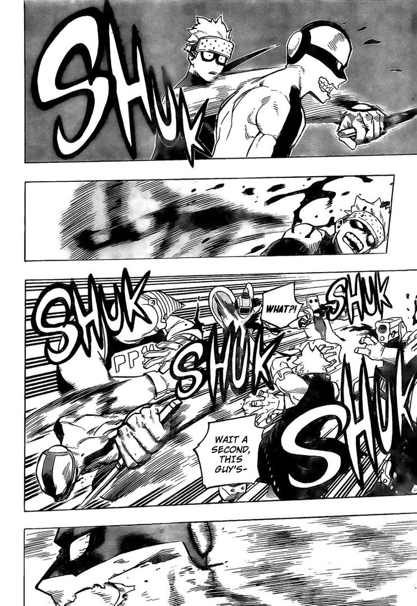 Read MY HERO ACADEMIA EN Manga Online