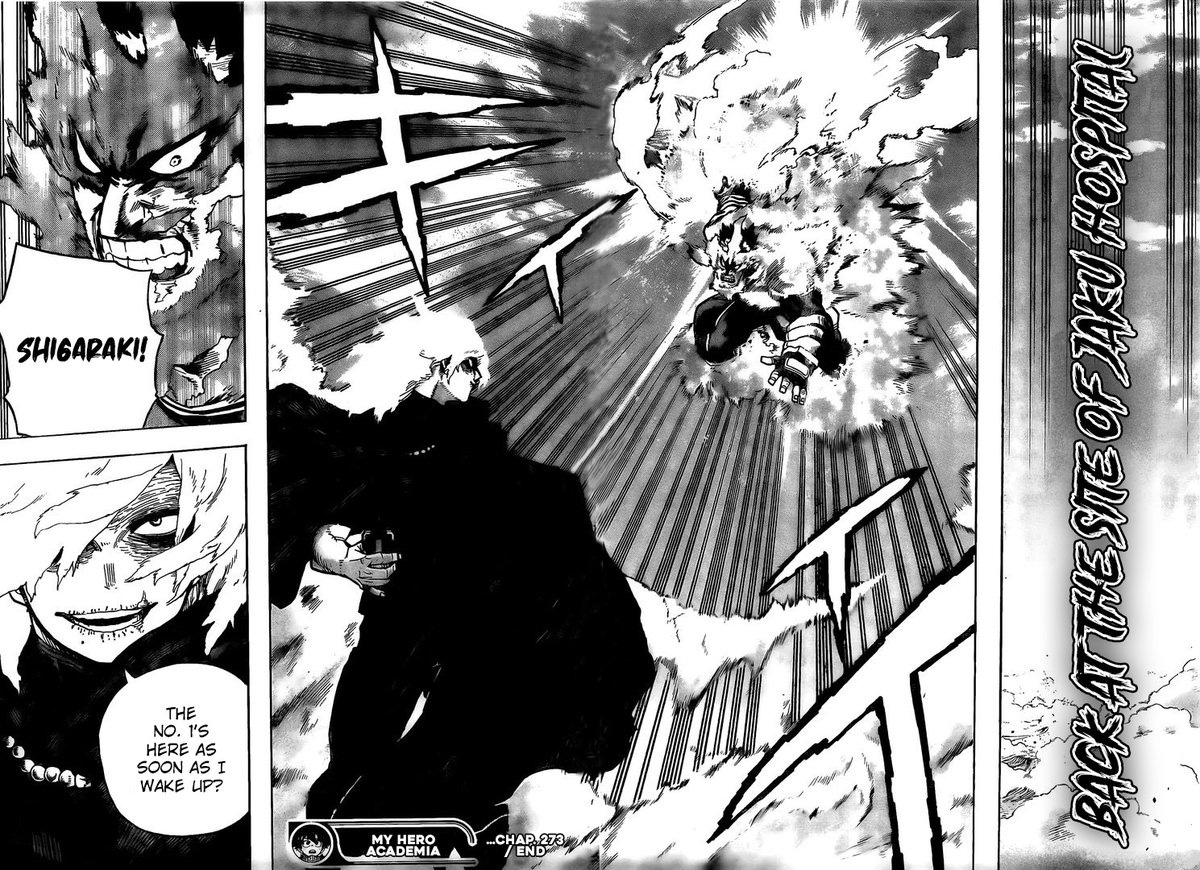 Read MY HERO ACADEMIA EN Manga Online