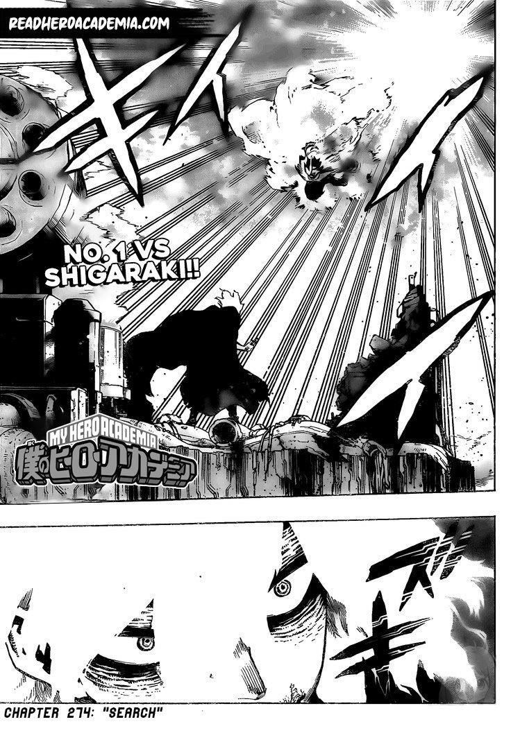 Read MY HERO ACADEMIA EN Manga Online