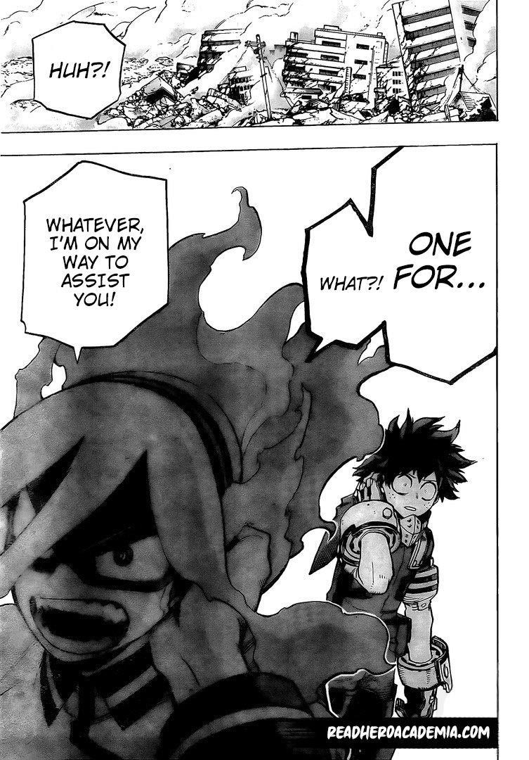 Read MY HERO ACADEMIA EN Manga Online