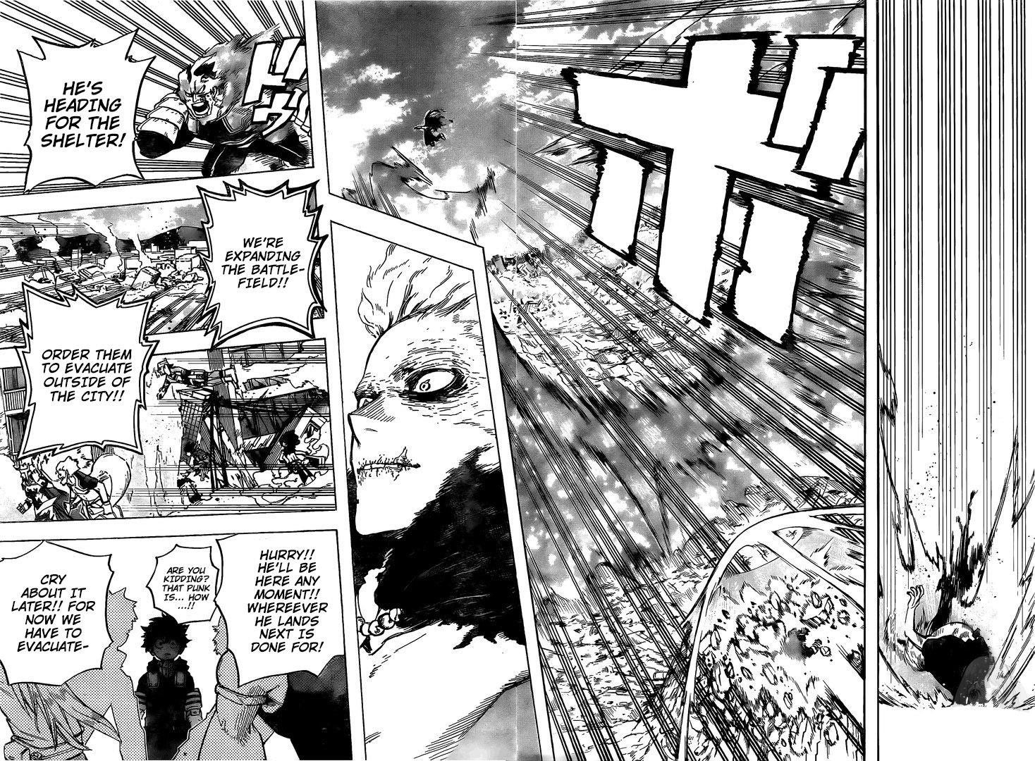 Read MY HERO ACADEMIA EN Manga Online
