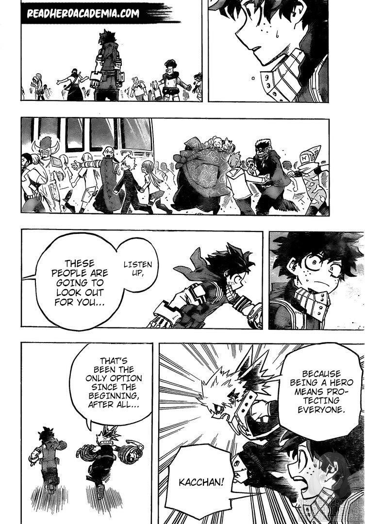 Read MY HERO ACADEMIA EN Manga Online