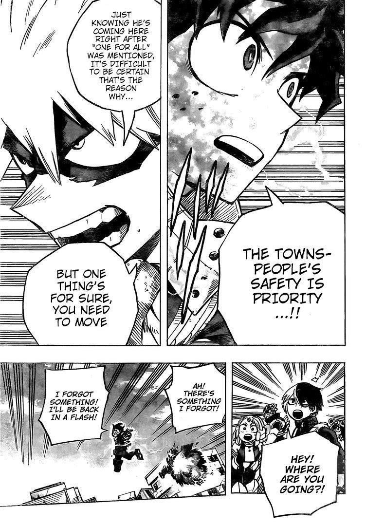 Read MY HERO ACADEMIA EN Manga Online
