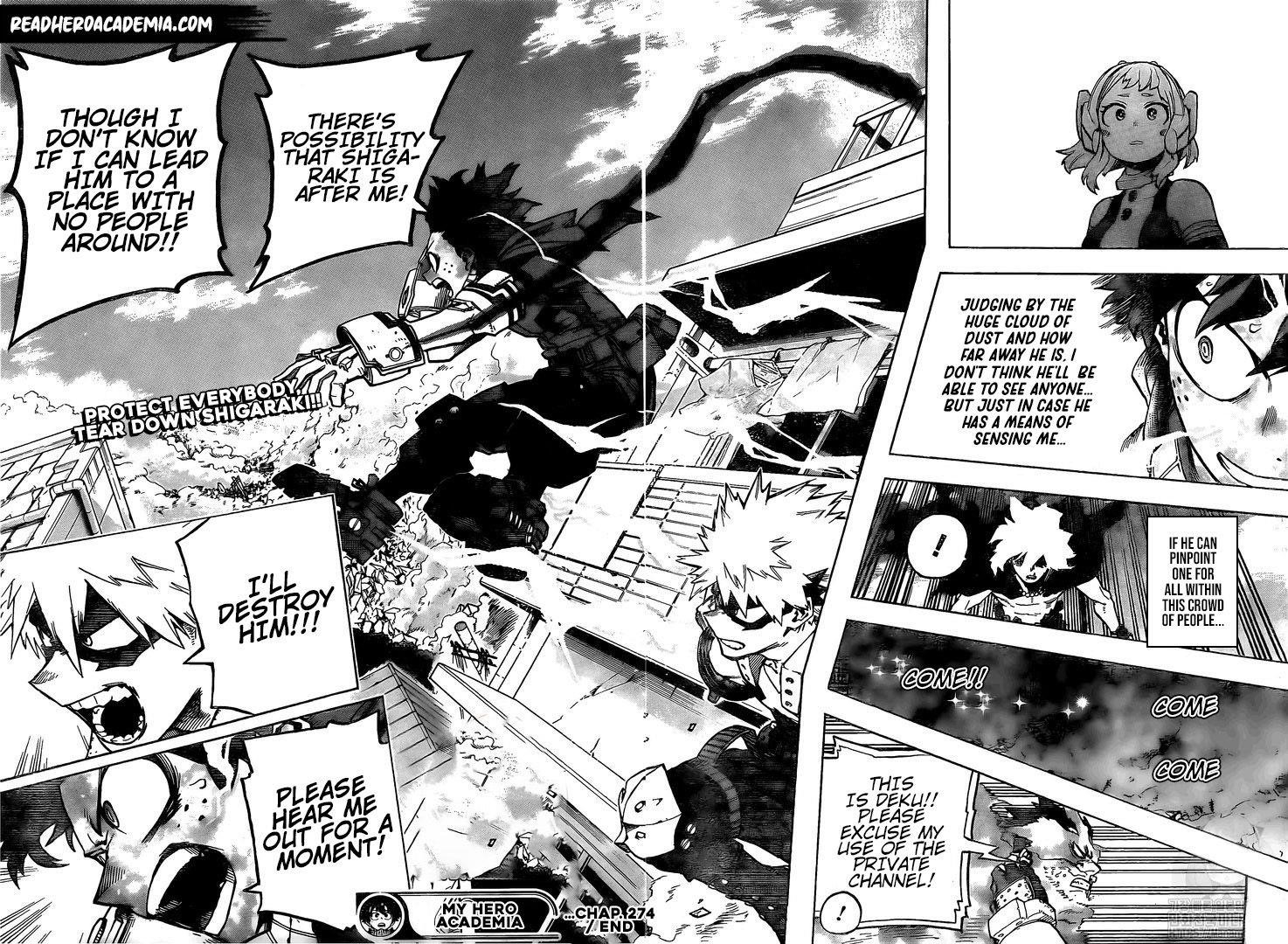 Read MY HERO ACADEMIA EN Manga Online