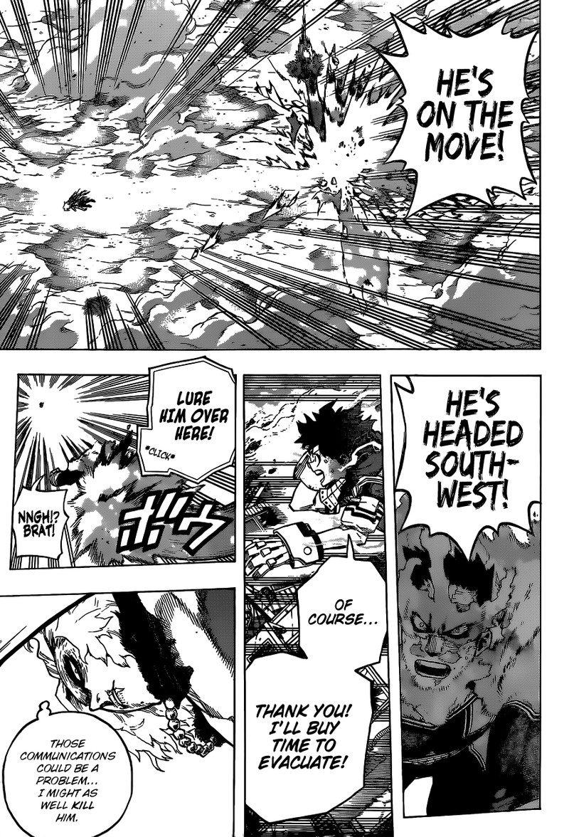 Read MY HERO ACADEMIA EN Manga Online