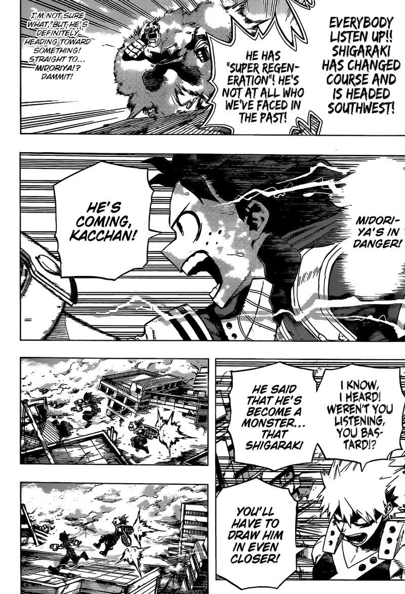 Read MY HERO ACADEMIA EN Manga Online