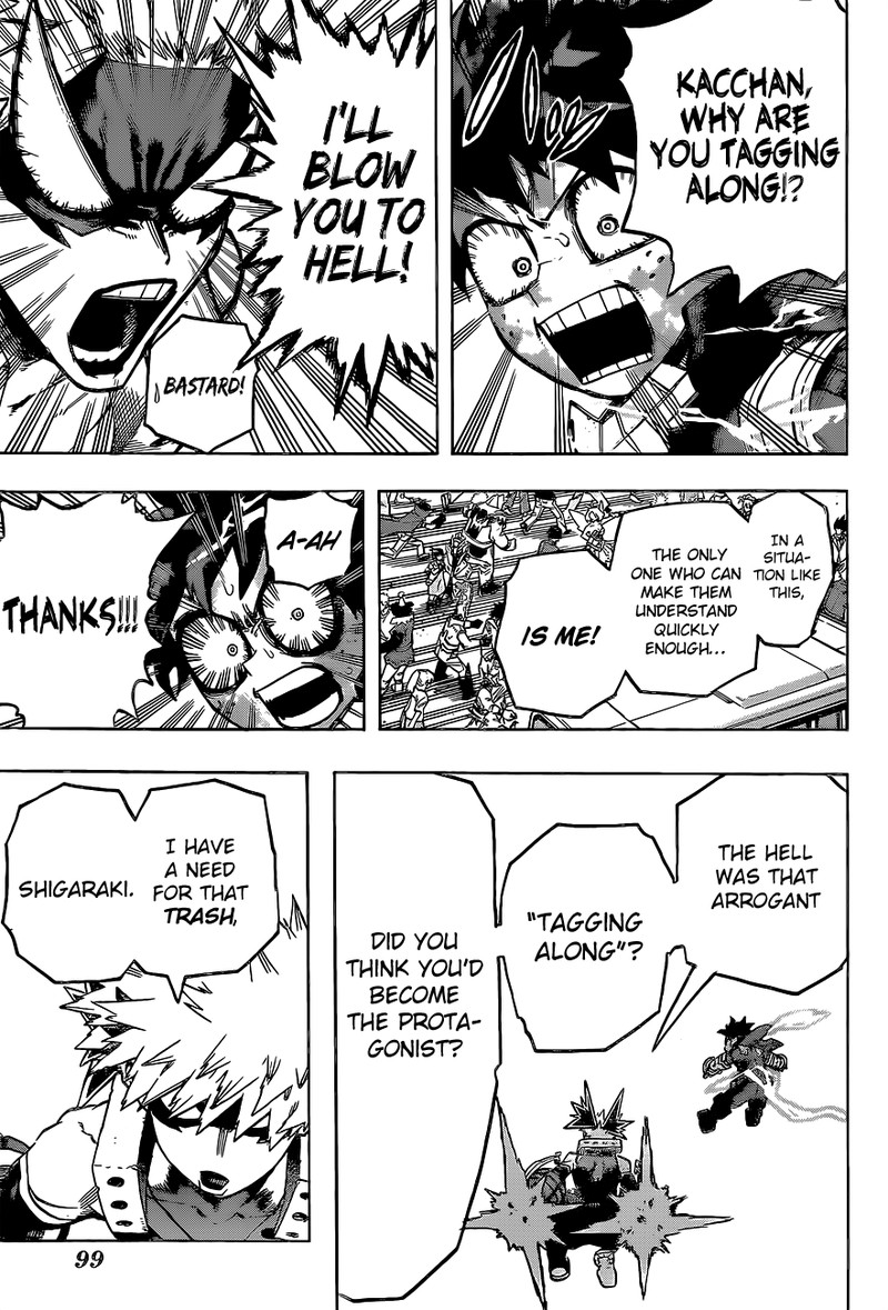 Read MY HERO ACADEMIA EN Manga Online