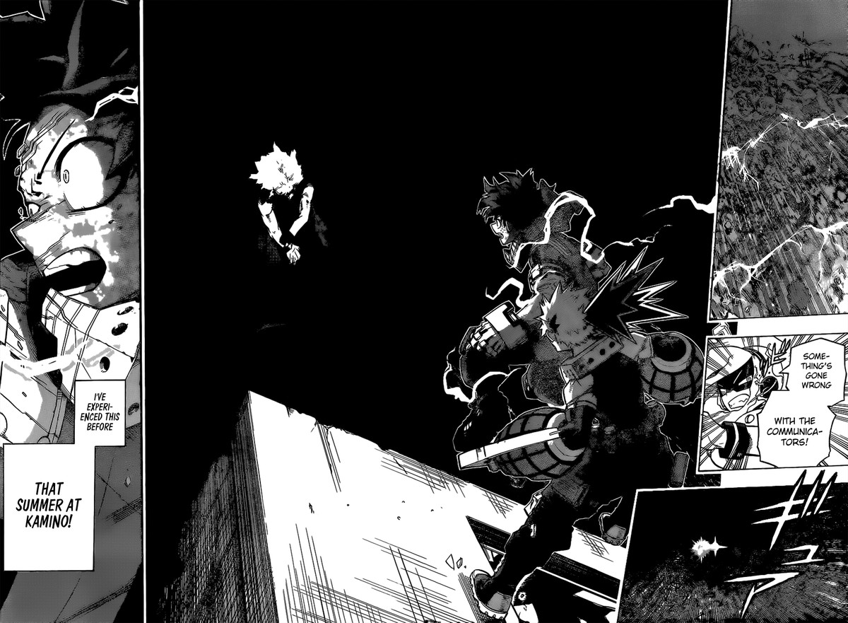 Read MY HERO ACADEMIA EN Manga Online
